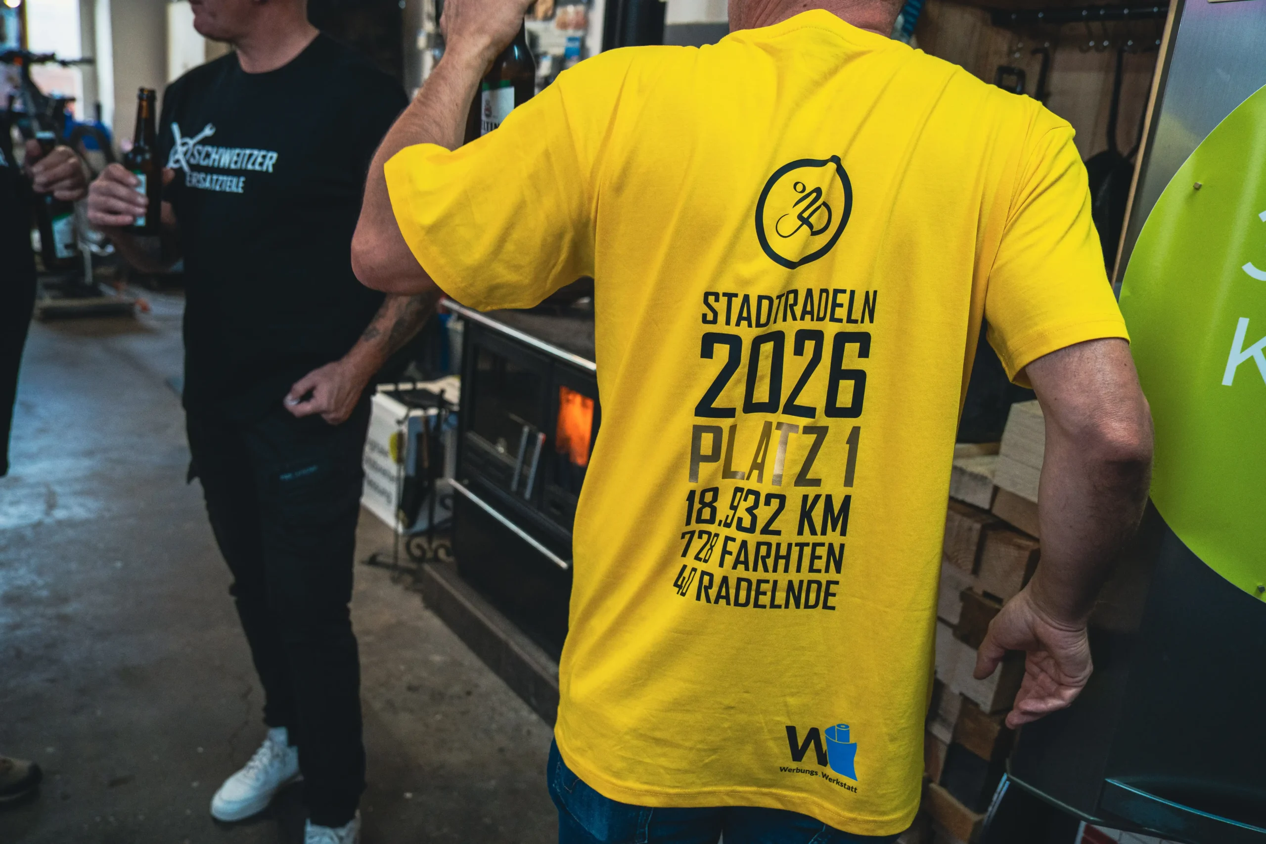 Das Gelbe "Trikot"